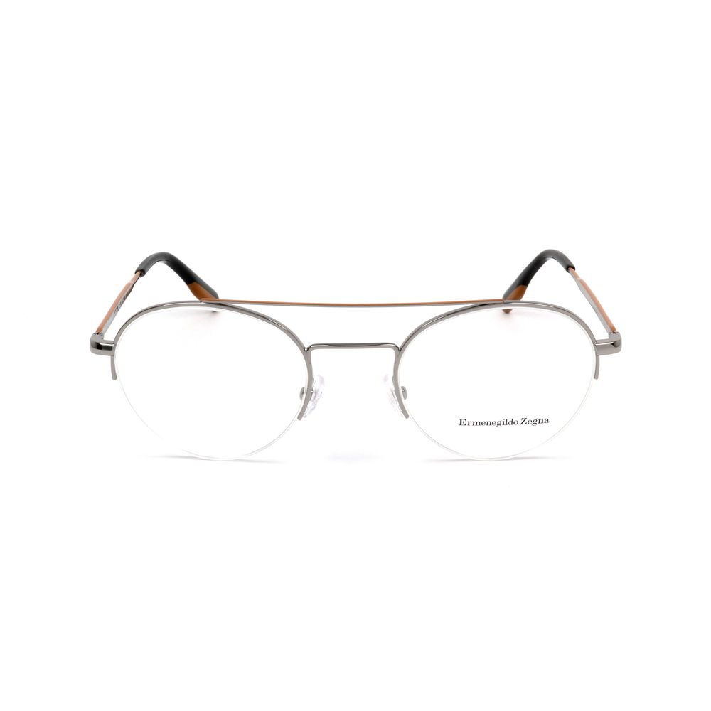 Gray Metal Glasses (Frames)