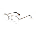 Gray Metal Glasses (Frames)