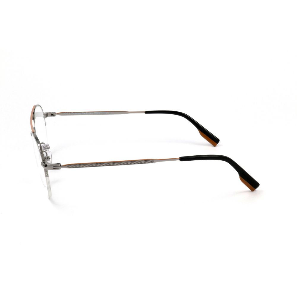 Gray Metal Glasses (Frames)