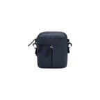Blue Polyester Messenger Bag