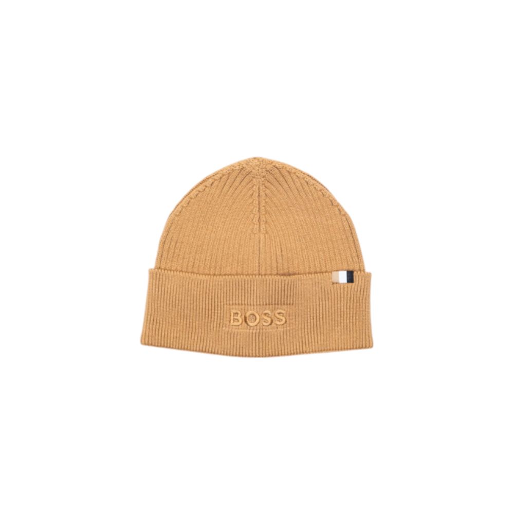 Beige Cotton Cap (Baseball Hat)
