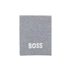 Gray Polyacrylic Scarf