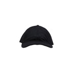 Black Wool Cap (Baseball Hat)