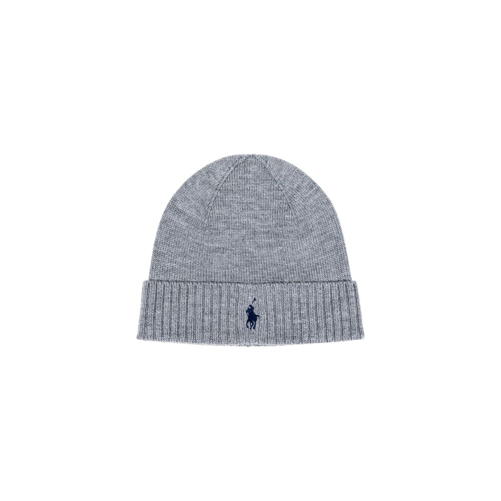 Gray Wool Cap (Baseball Hat)