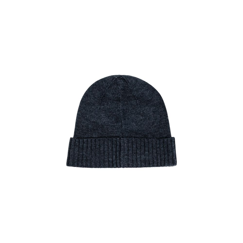 Gray Wool Cap (Baseball Hat)