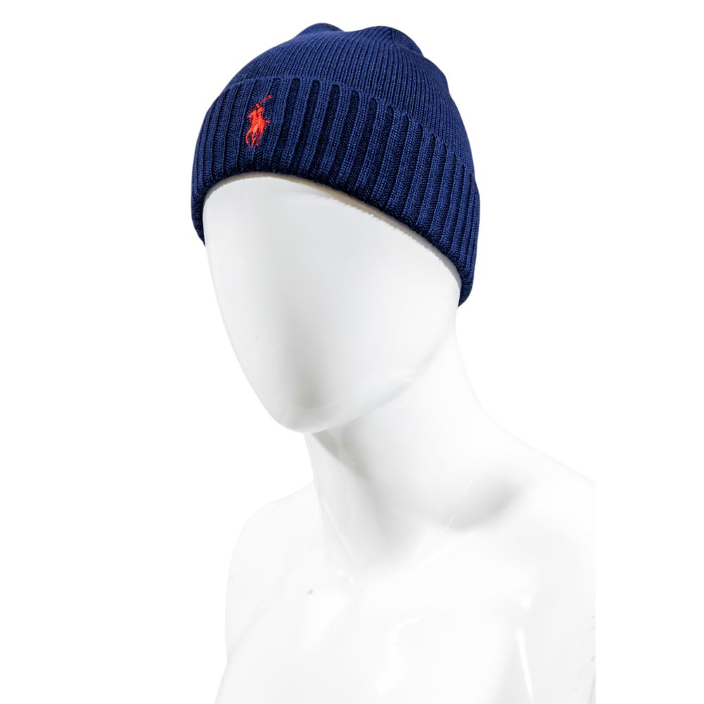Blue Wool Cap (Baseball Hat)