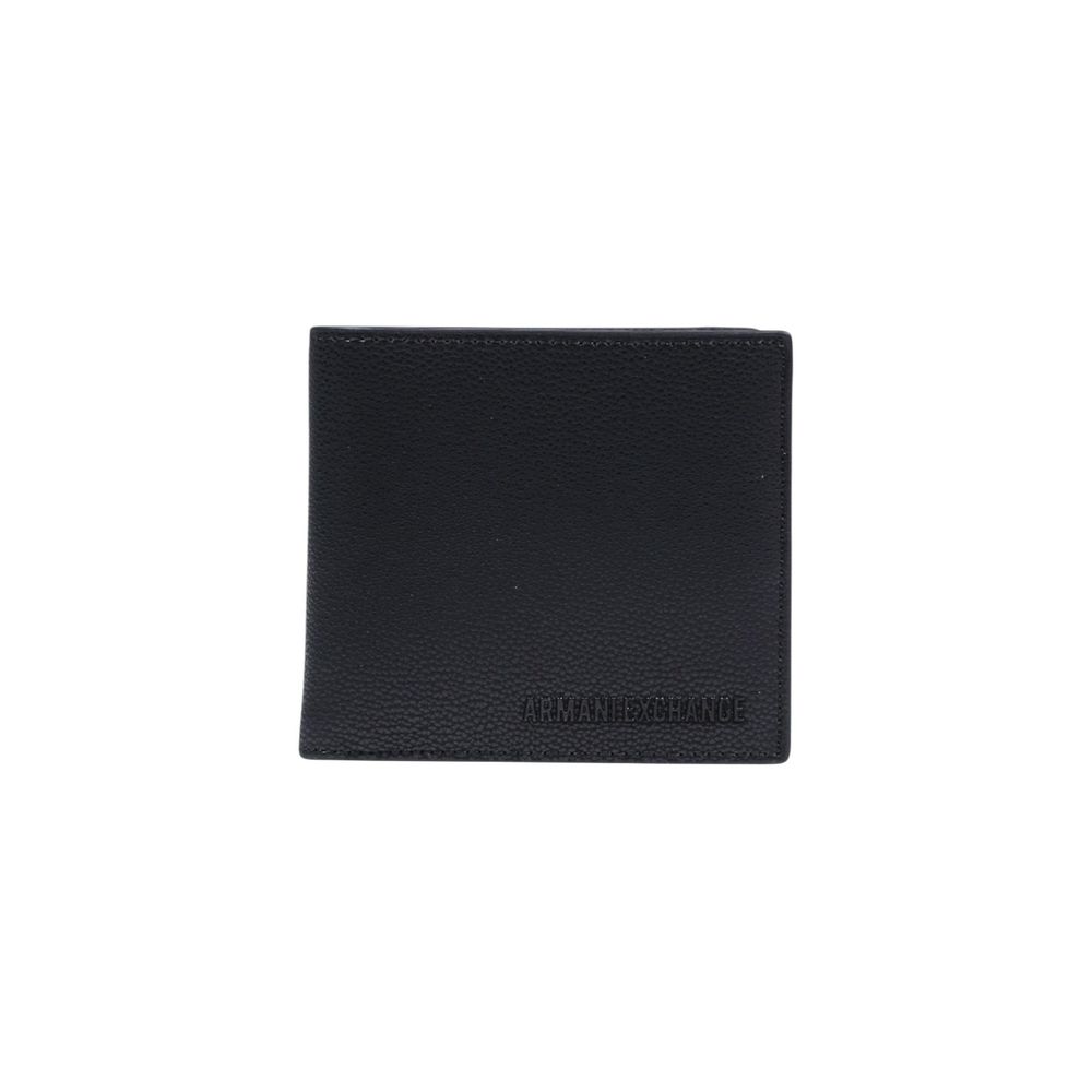 Black Polyester Wallet