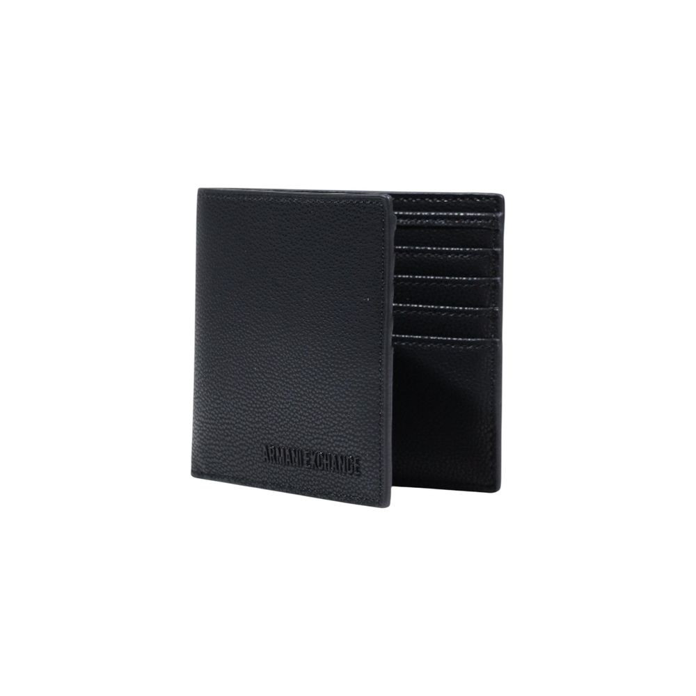 Black Polyester Wallet