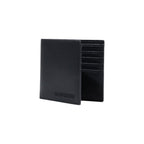 Black Polyester Wallet