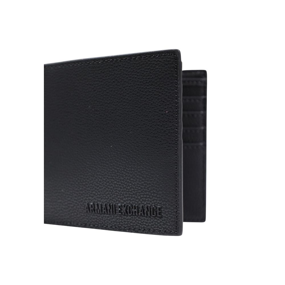 Black Polyester Wallet