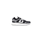 Bicolor Polyester Athletic Sneakers