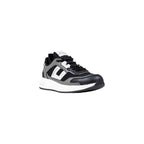 Bicolor Polyester Athletic Sneakers