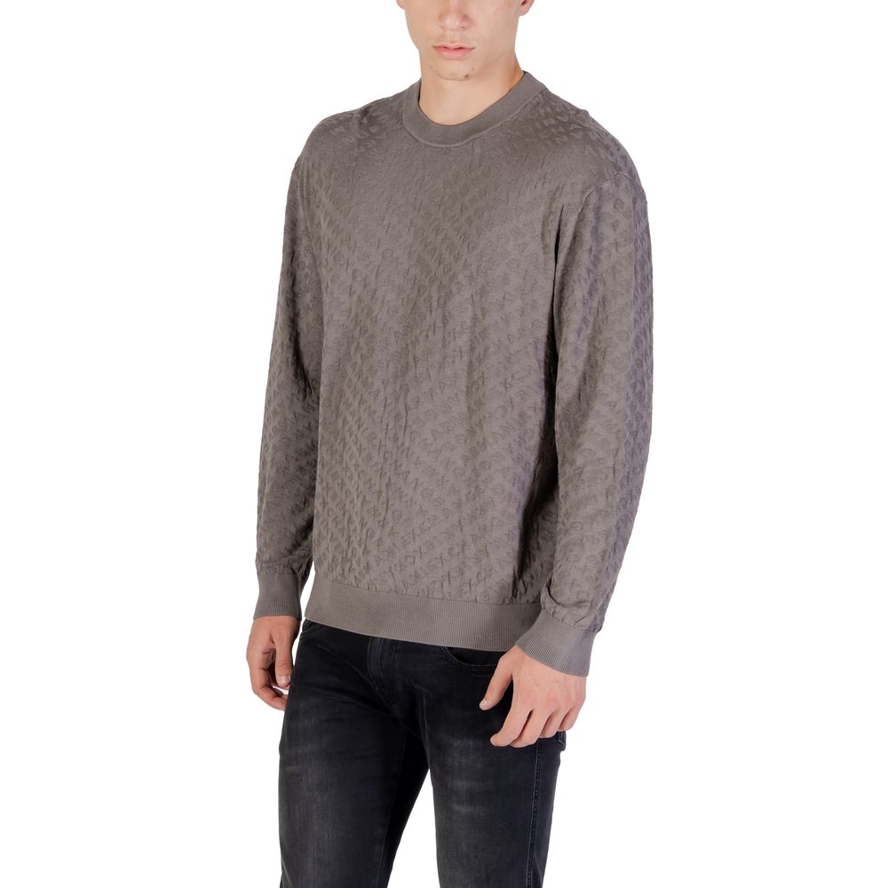 Gray Polyamide Sweatshirt