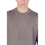 Gray Polyamide Sweatshirt