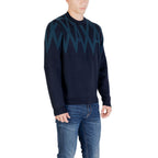 Black Marabou Sweatshirt