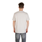 Beige Cotton T-Shirt