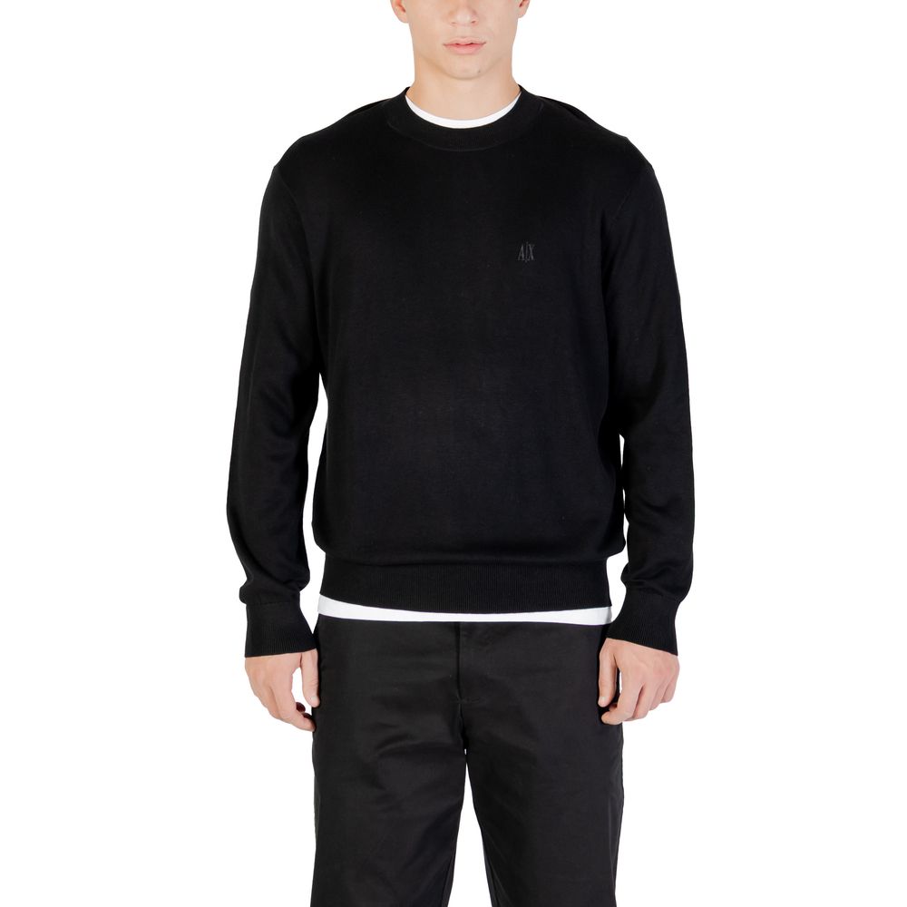 Black Viscose Sweatshirt