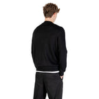 Black Viscose Sweatshirt