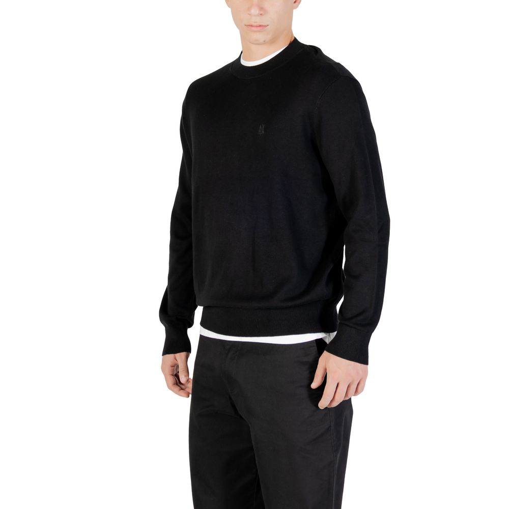 Black Viscose Sweatshirt