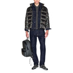 Green Polyamide Coat