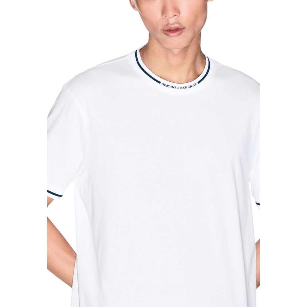 White Cotton T-Shirt