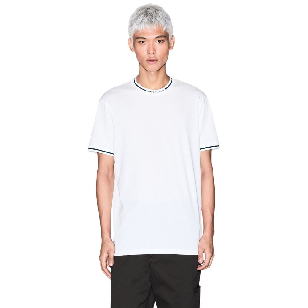 White Cotton T-Shirt