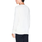 Cream Viscose Sweatshirt