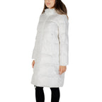 White Polyamide Coat