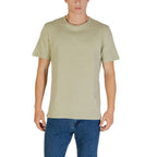 Green Cotton T-Shirt