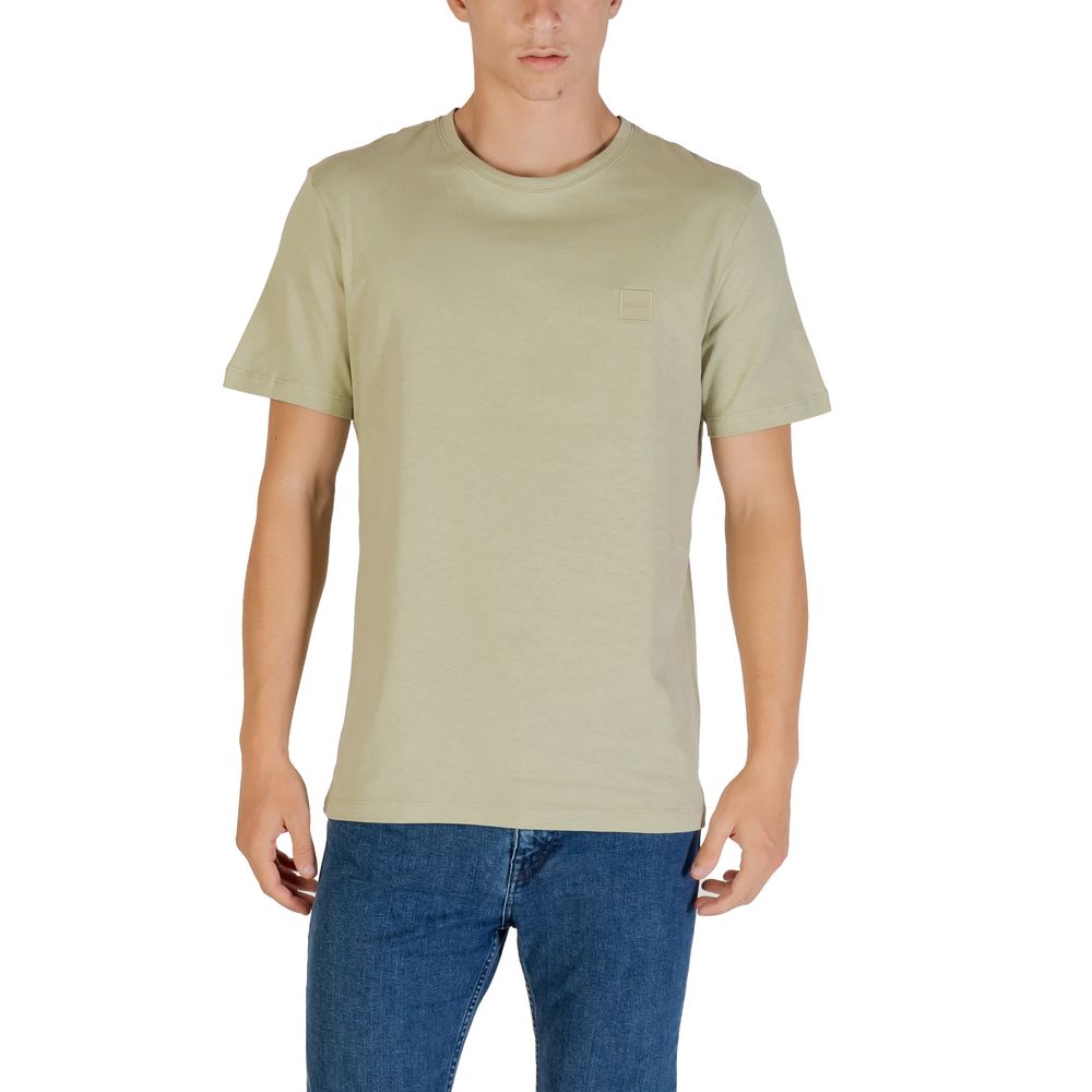 Green Cotton T-Shirt