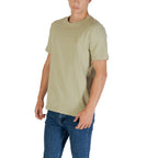 Green Cotton T-Shirt