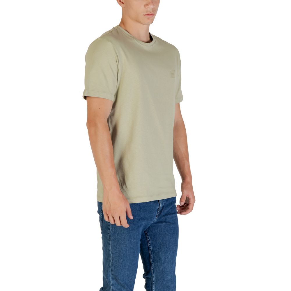 Green Cotton T-Shirt