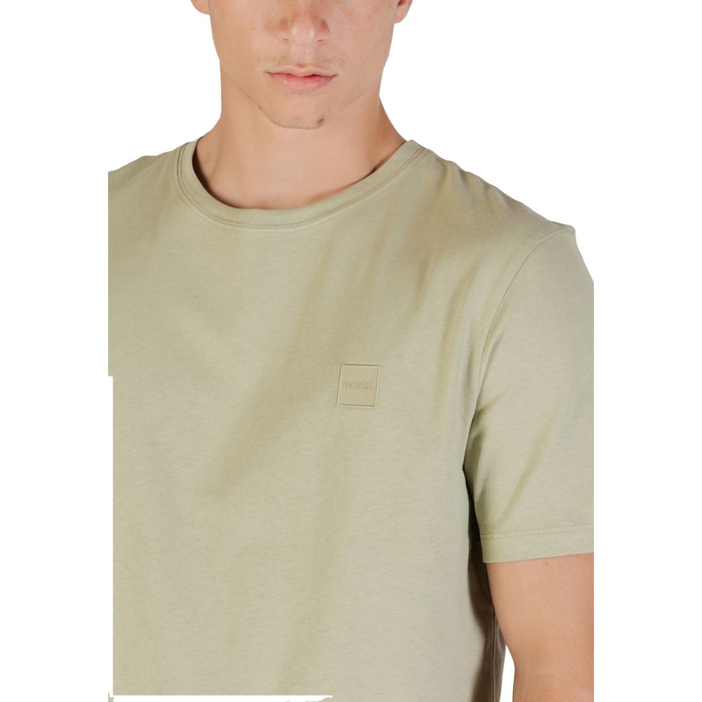 Green Cotton T-Shirt