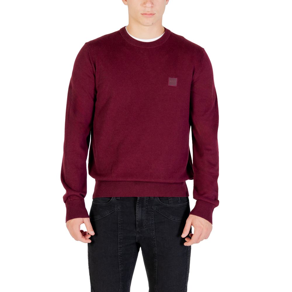 Bordeaux Cotton Sweatshirt