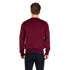 Bordeaux Cotton Sweatshirt