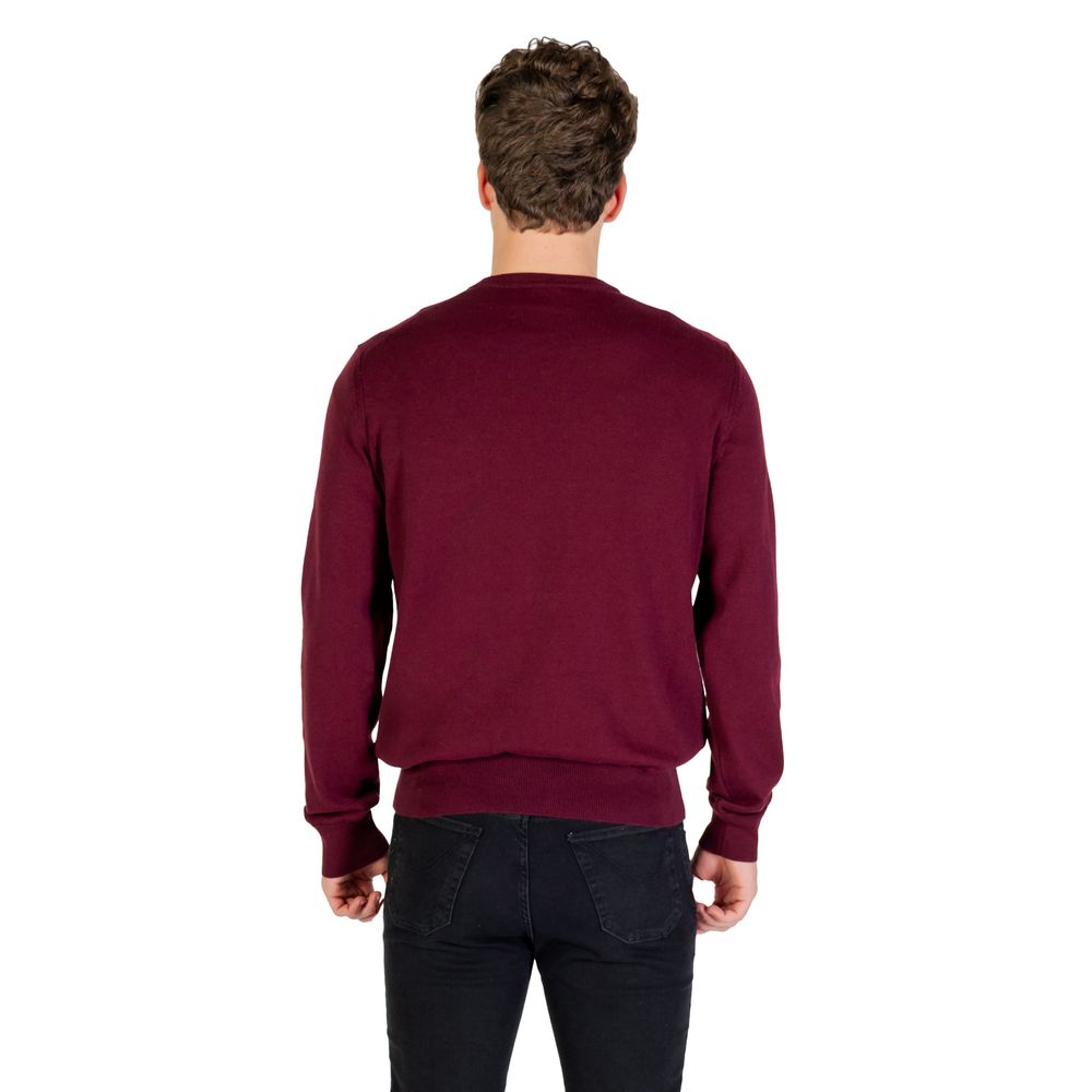 Bordeaux Cotton Sweatshirt