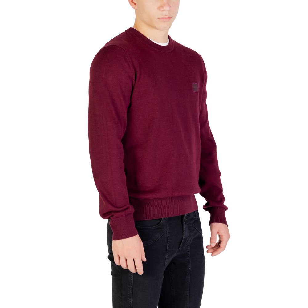 Bordeaux Cotton Sweatshirt
