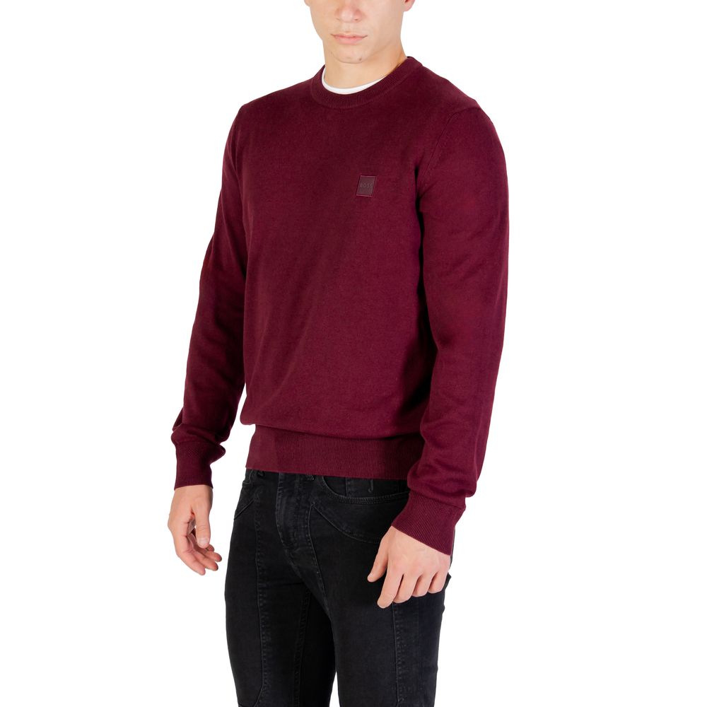 Bordeaux Cotton Sweatshirt