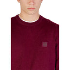 Bordeaux Cotton Sweatshirt