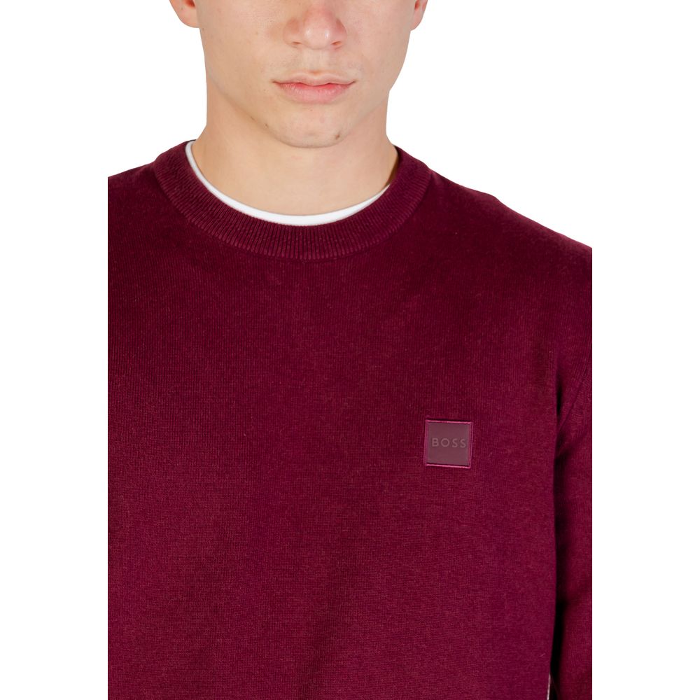 Bordeaux Cotton Sweatshirt
