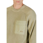 Green Cotton Sweatshirt