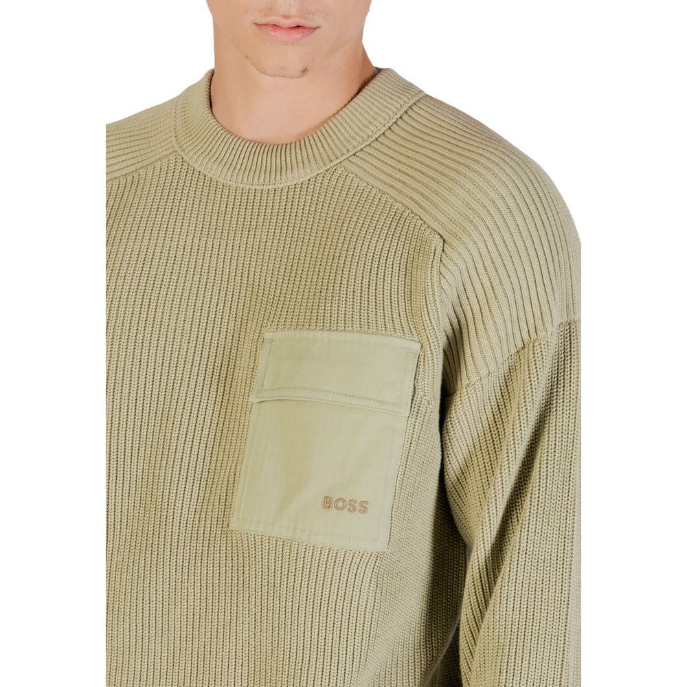 Green Cotton Sweatshirt