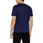Blue Cotton T-Shirt