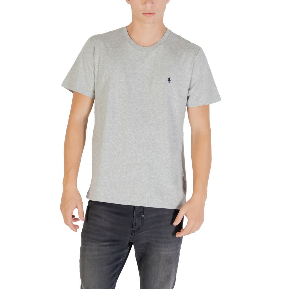 Gray Cotton T-Shirt