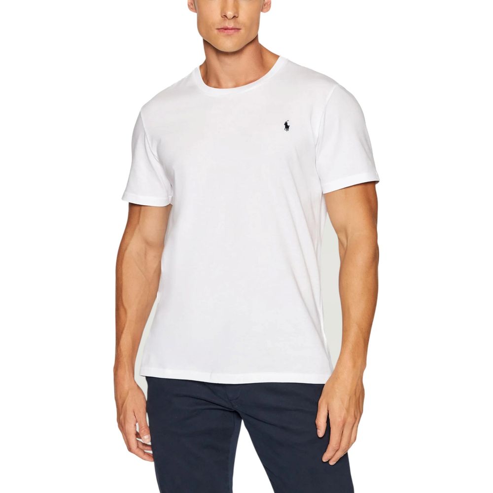 White Cotton T-Shirt