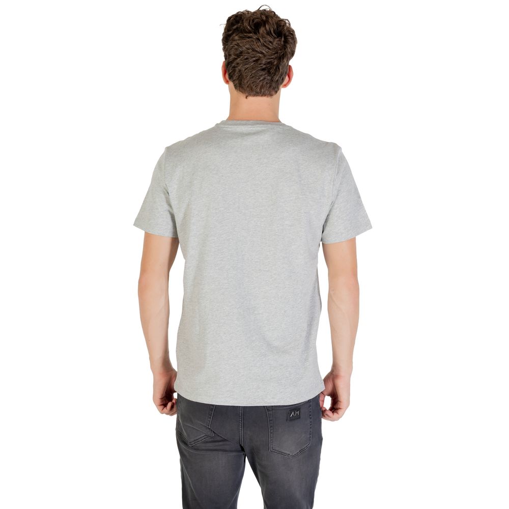 Gray Cotton T-Shirt