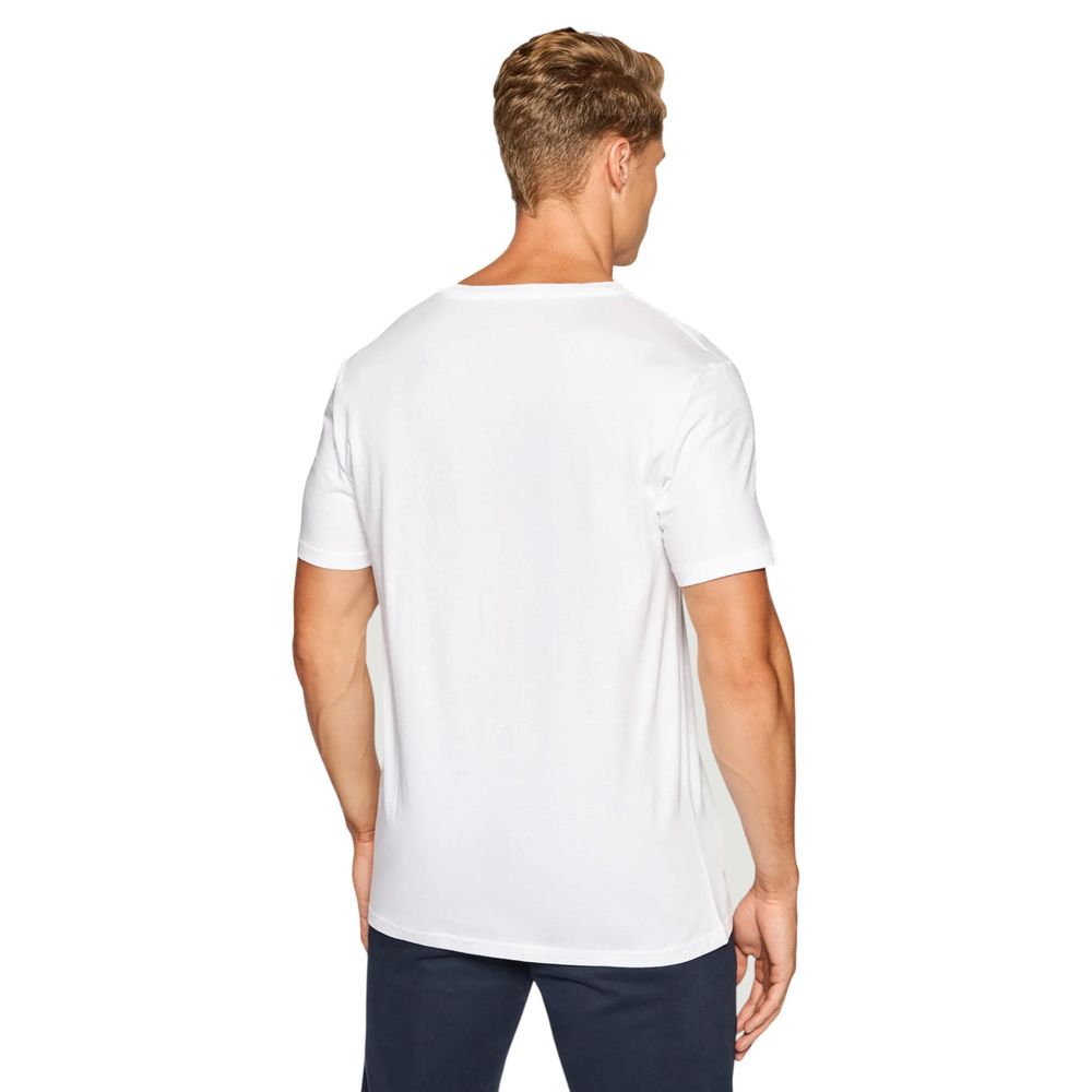 White Cotton T-Shirt