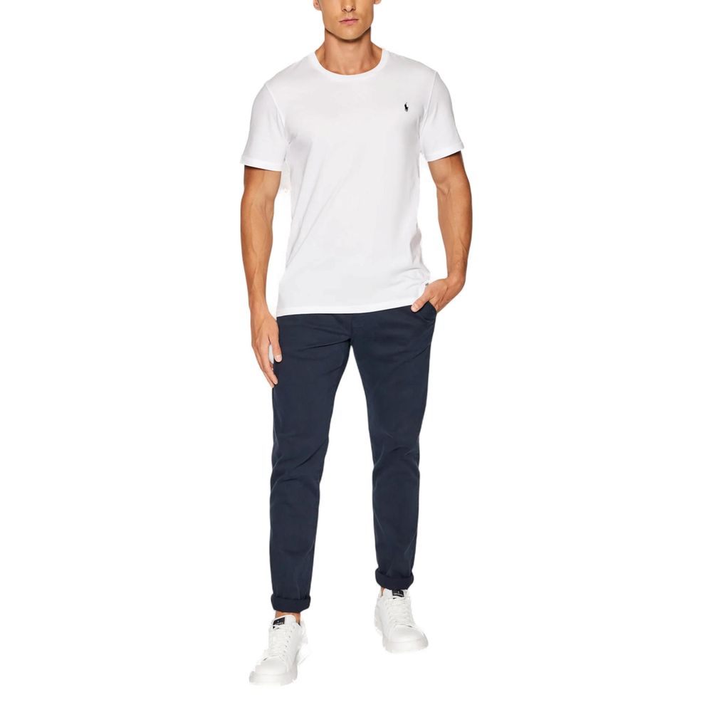 White Cotton T-Shirt