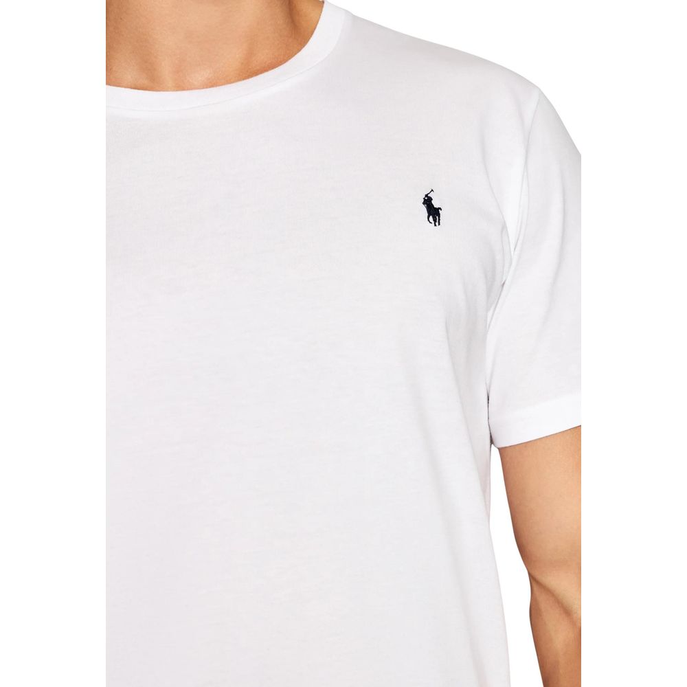 White Cotton T-Shirt