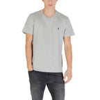 Gray Cotton T-Shirt